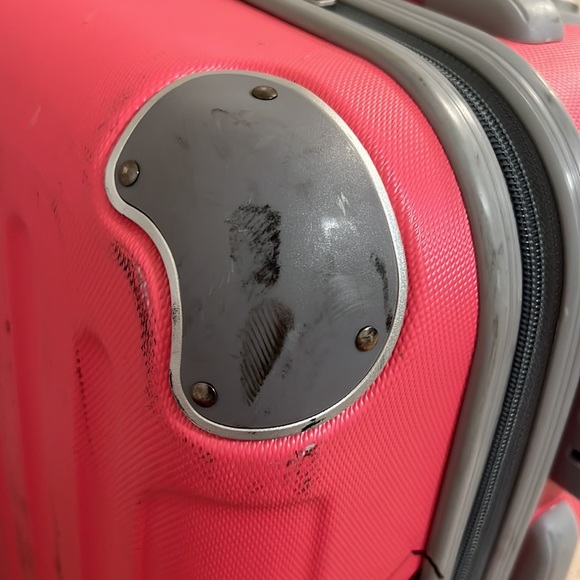 Dejuno Hardsided Carry On Suitcase - Picture 11 of 12